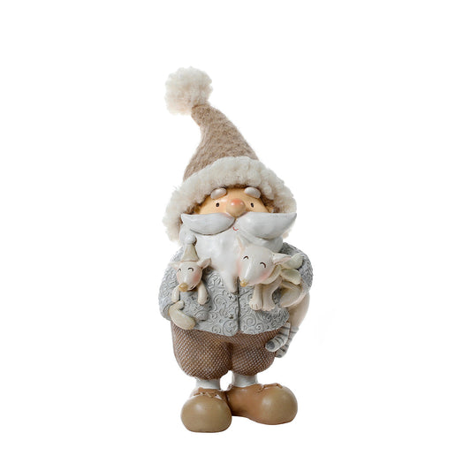 Figurina Père Noël Pastel