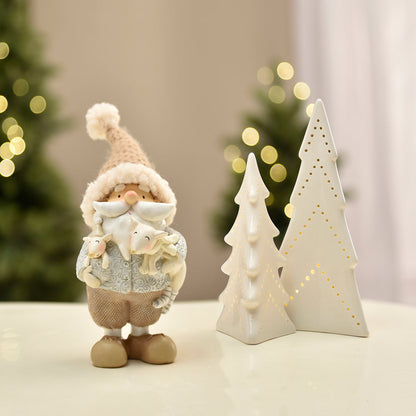 Figurina Père Noël Pastel
