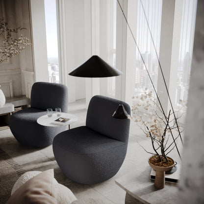 Fauteuil pivotant Jena