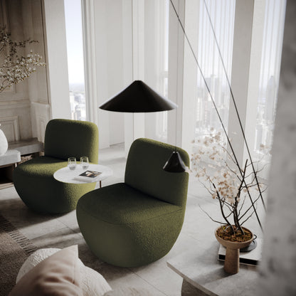 Fauteuil pivotant Jena