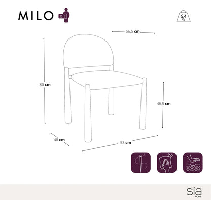 Sedie Milo