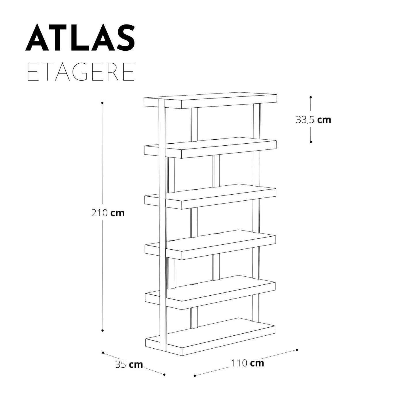 Atlante dell'Etagère