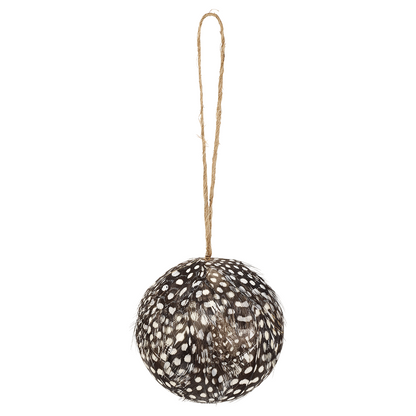 Boule de Noël Plumes