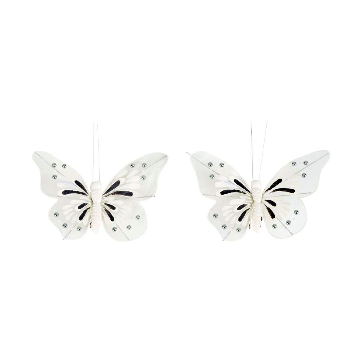 Clips Papillons