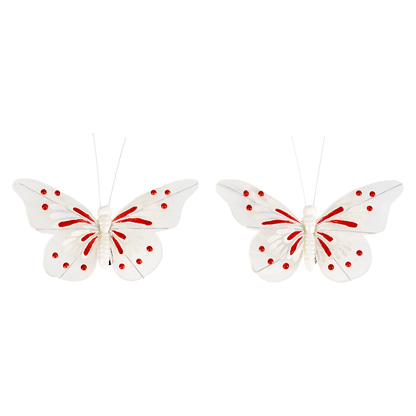Clips Papillons