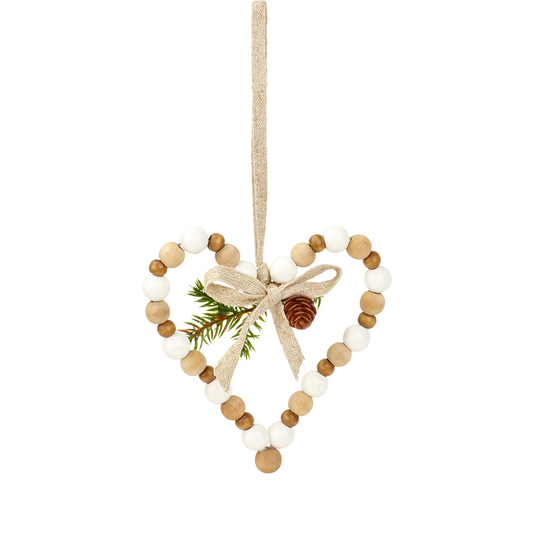 Sospensione di Noël Coeur Natura