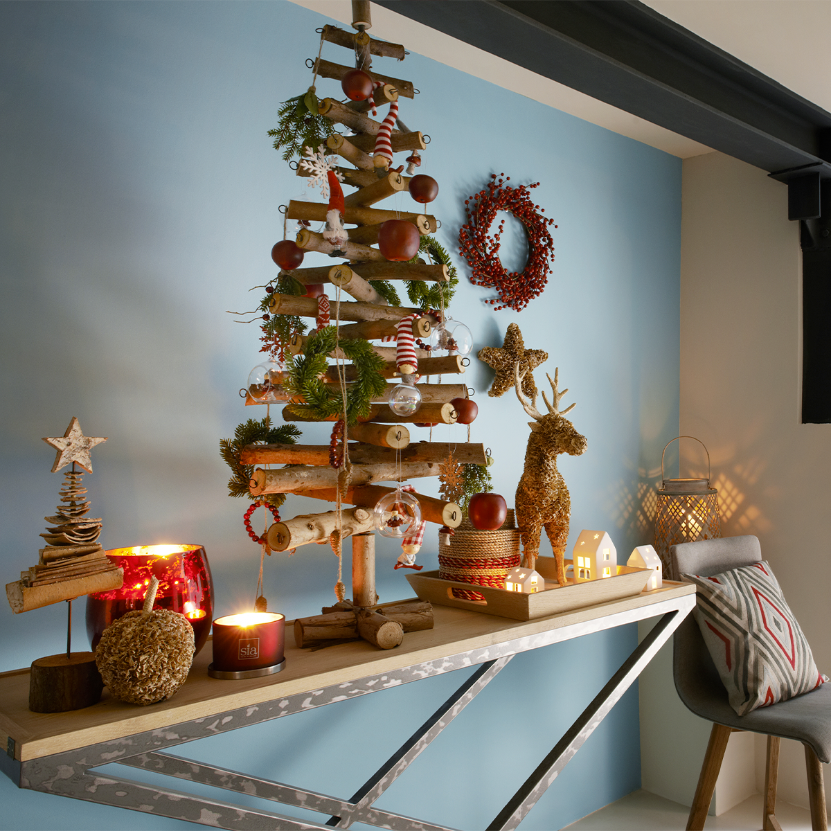 Sospensione di Noël Coeur Natura