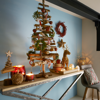 Sospensione di Noël Coeur Natura