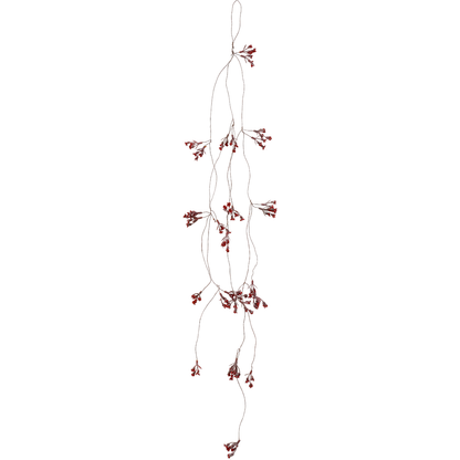 Guirlande de Mini Fleurs Automne