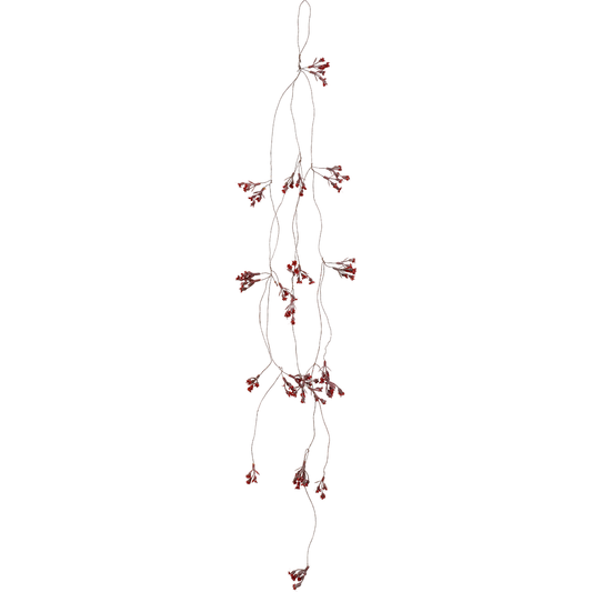 Guirlande de Mini Fleurs Automne