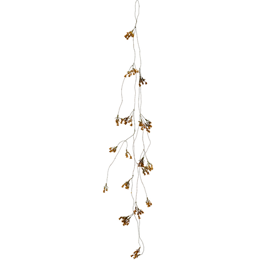 Guirlande de Mini Fleurs Automne
