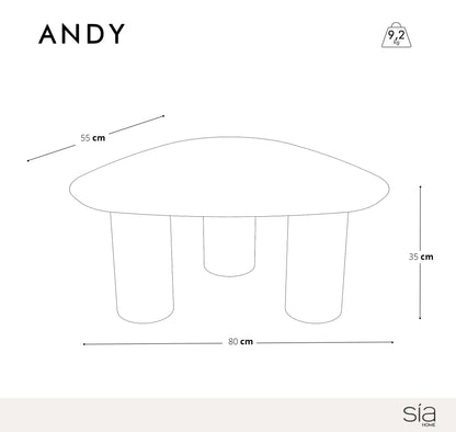 Tavolino basso Andy