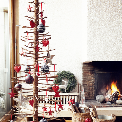 Sospensione di Noël en Cuir Ange