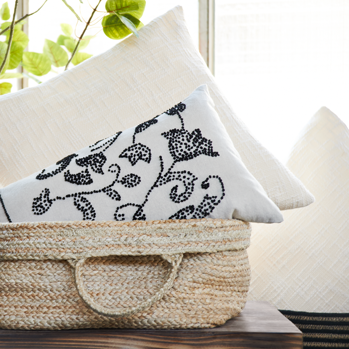 Housse de Coussin Odeon